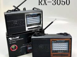 Radio Eléctrica Multibanda Golon RX-3050