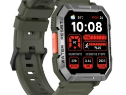 Reloj inteligente Blackview W60 Bluetooth c/linterna
