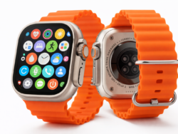 Reloj Smartwatch Android H100 Caja Naranja