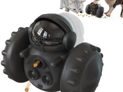 Robot Juguete Alimentador Comedor Para Mascotas DSRY0007