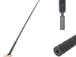 Selfie Stick Palo Invisible Extendible Insta360 2 Metros Negro