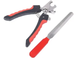 Set Alicate Corta Uñas Y Lima Para Perros DL2148 Cat&dog