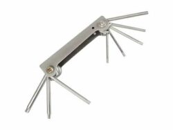 Set de Multillaves Estrella Hex Key Xinlong Blister