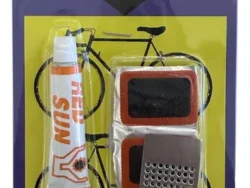 Set Parche Solucion Bicicleta Reparacion Pegamento + Parches 51850