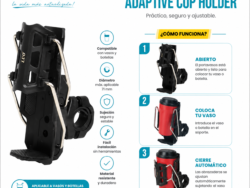 Soporte Para Moto Luo Lu-4006 Porta vaso
