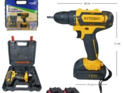 Taladro Inalambrico Hytoshy Litio-10N 21V CD-28