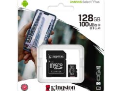 Tarjeta de Memoria 128GB KINGSTON MicroSD Original