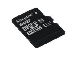Tarjeta de Memoria 8GB KINGSTON MicroSD Suelto Sin Empaque