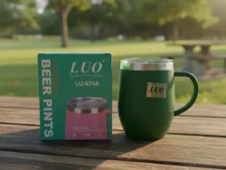 Taza Beer Pints Lu-4745 360 Ml Térmica