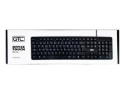 Teclado Gtc Kbg-206 PC Qwerty Cable USB