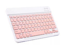 Teclado Inalámbrico Bluetooth YELANDAR AN-5030 colores