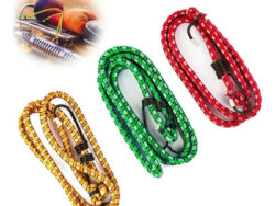 Tensor Pack x 3 Elástico de Goma Recubierto con Ganchos Metálicos 56770