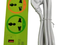 Zapatilla Inteligente 2 Tomas 3Usb (10a 1500w 220v) NEW12