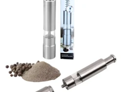 Pimentero Molinillo Pimienta Salero Acero Inoxidable Piston Melech 19/EZE-155/GN-119