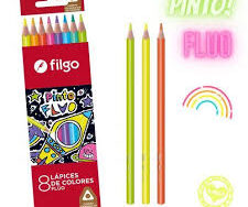Lapices Colores Fluo Filgo X 8 Pinto Fluo PEXT0007/HAM11