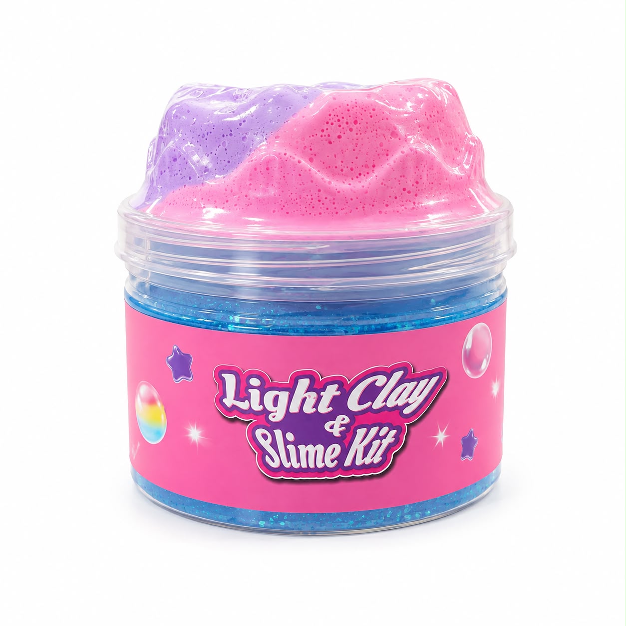 Slime Light Clay Slime Kit Grande 24102 Dona