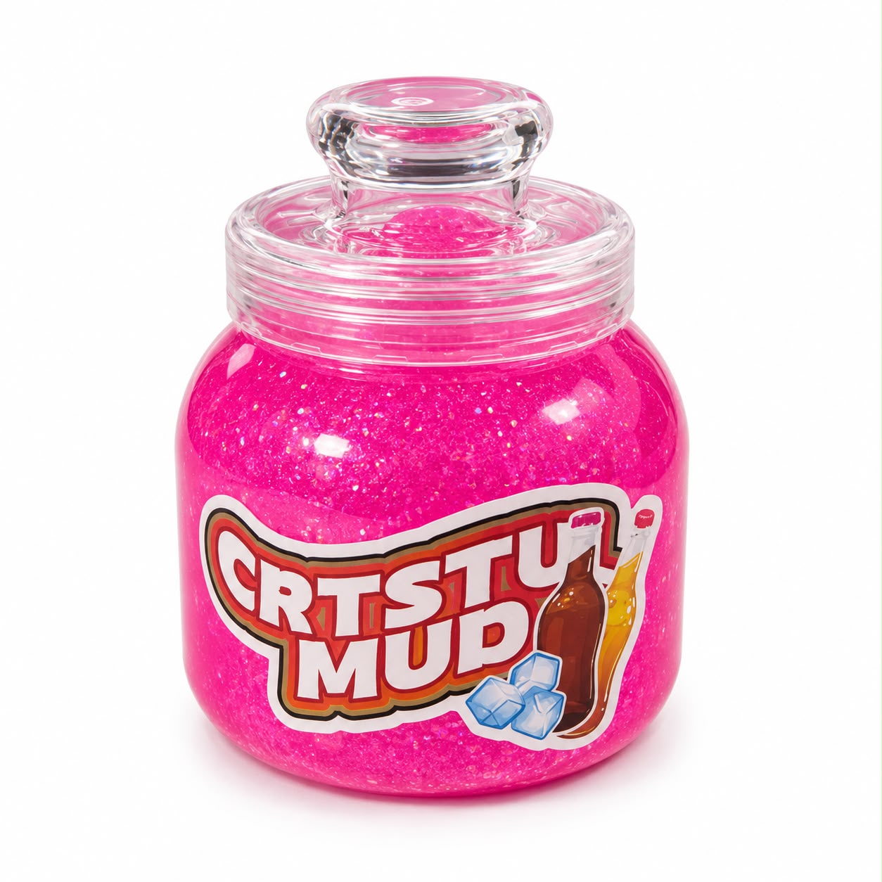 Frasco Slime CRTSTU MUD 24035 Biberon