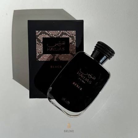 Perfume Hawas Black 50ml 5G