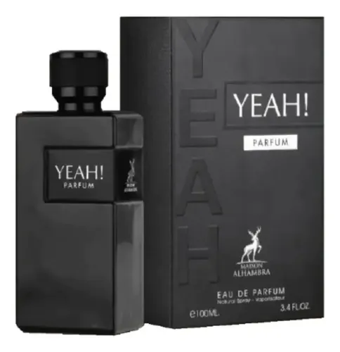 Perfume Alhambra Yeah Parfum Edp 100ml