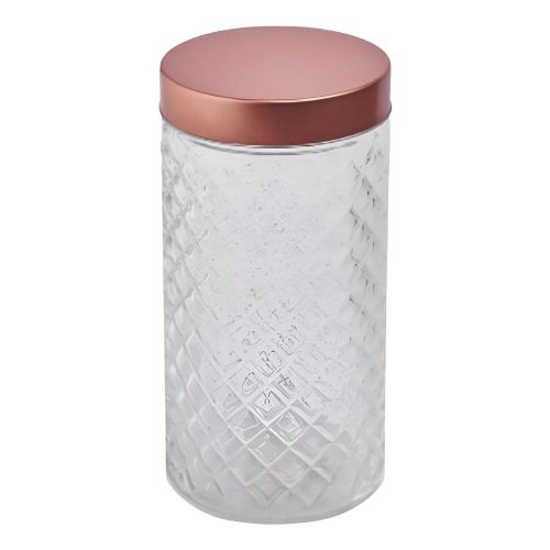 Frasco De Vidrio Con Tapa Dorada 2000ml Cool Bazar Q1089-2000