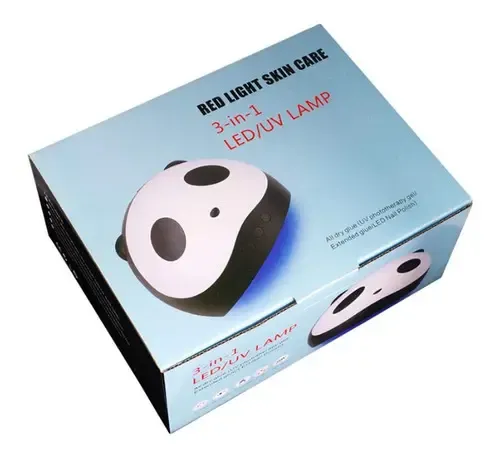 Cabina De Uñas UV 3 en 1 Panda WH-CB27 Sun X1 36w