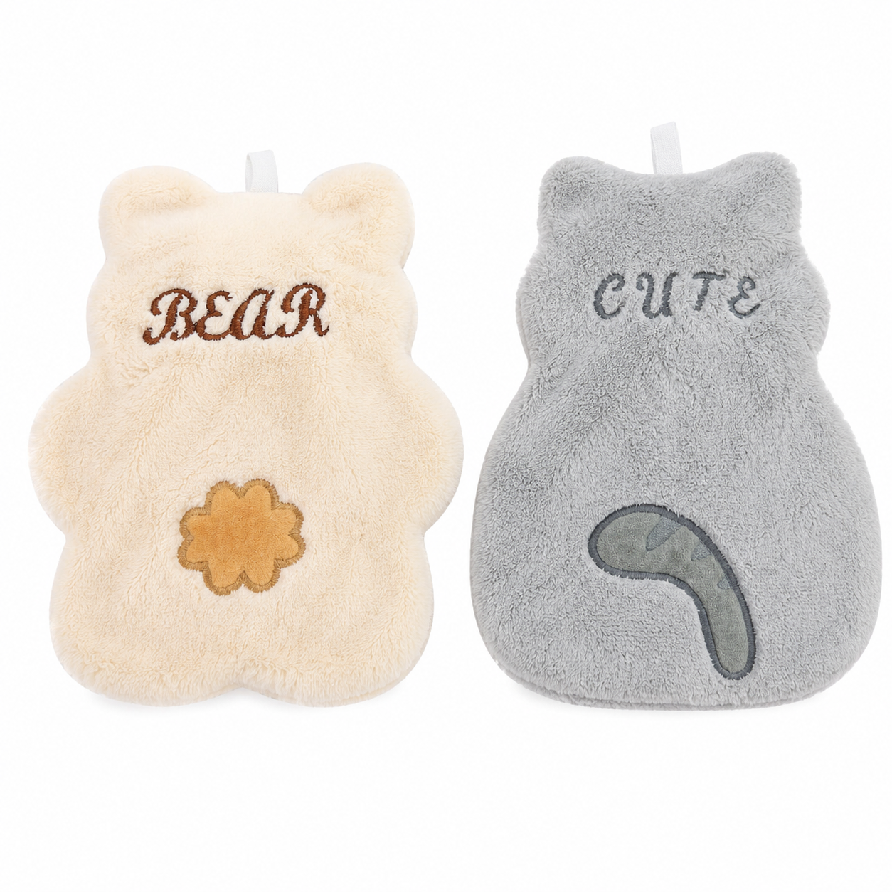 Toalla Para La Cara Cuerpo Forma Gato Oso R-830