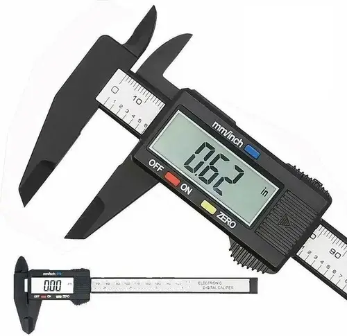 Calibre Digital De Plastico RoHS Con Pila S1742