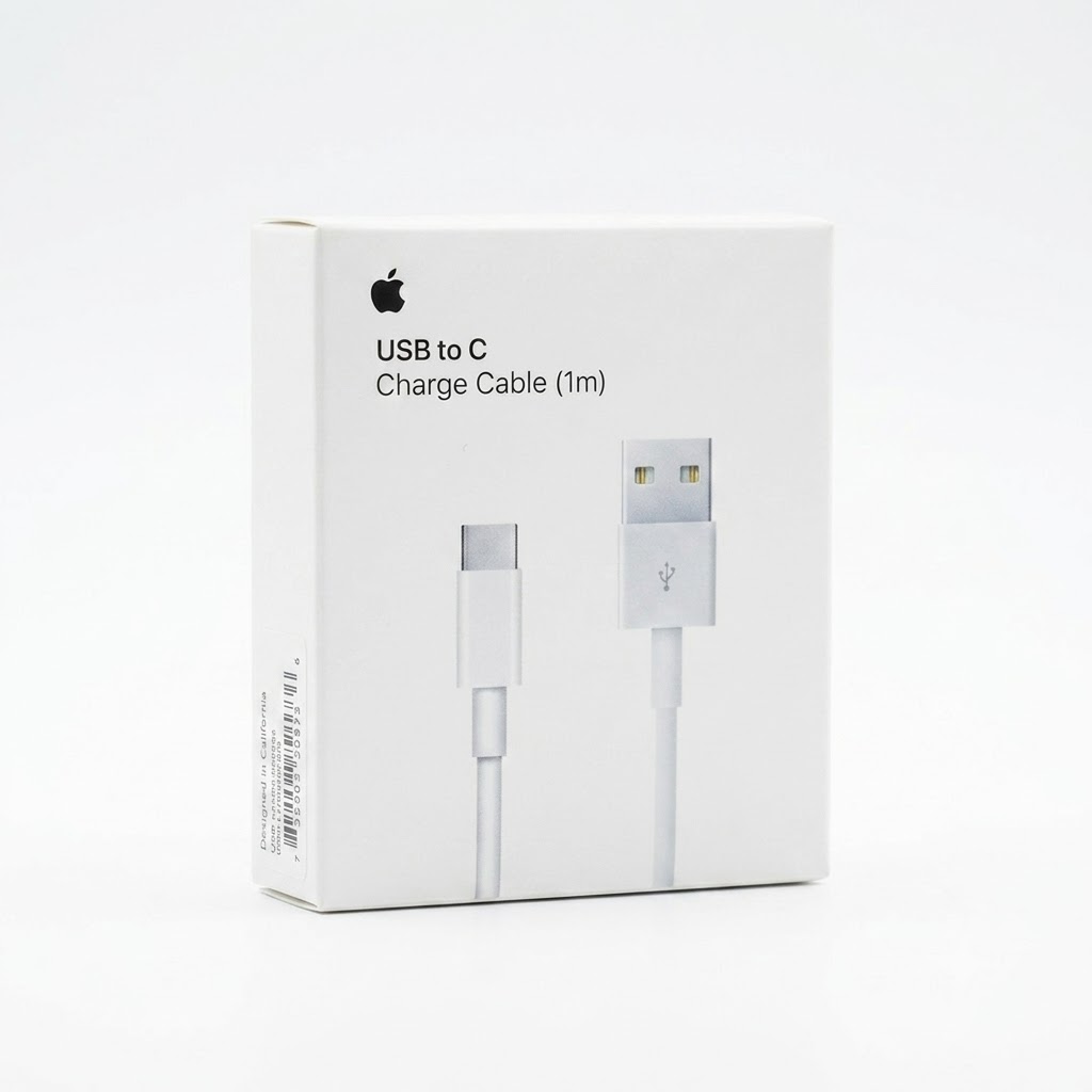 Cable de Carga USB a Tipo C 1 Metro Iphone s2025