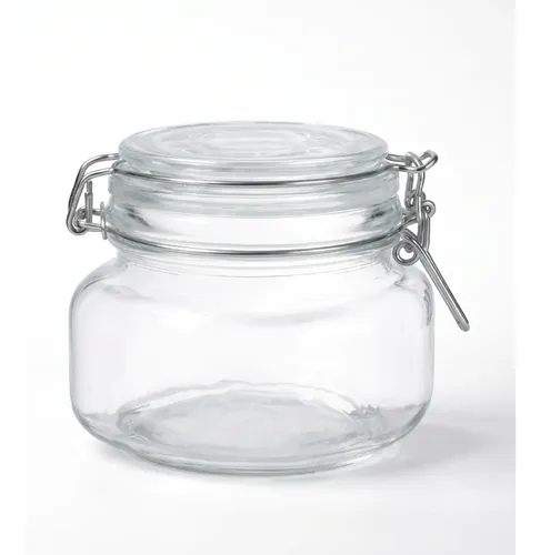 Frasco de Vidrio con PP Tapa 500ml CB6521-500