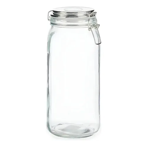 Frasco de Vidrio con PP Tapa 2100ml CB6521-2100