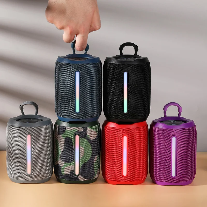 Parlante Portatil Speaker Bluetooth T&G TG679