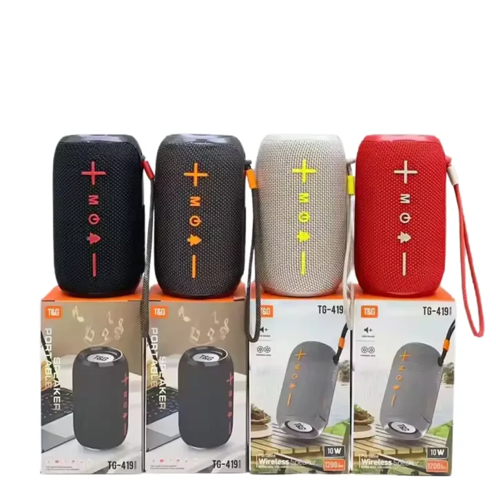 Parlante Bluetooth Portatil 10w 1200mAh TG-419