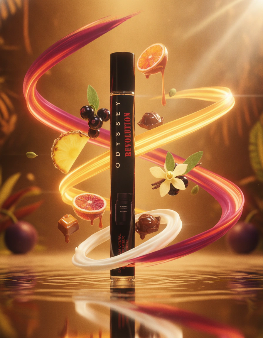 Caja 20u. Mini Perfume Odyssey Revolution 35ml