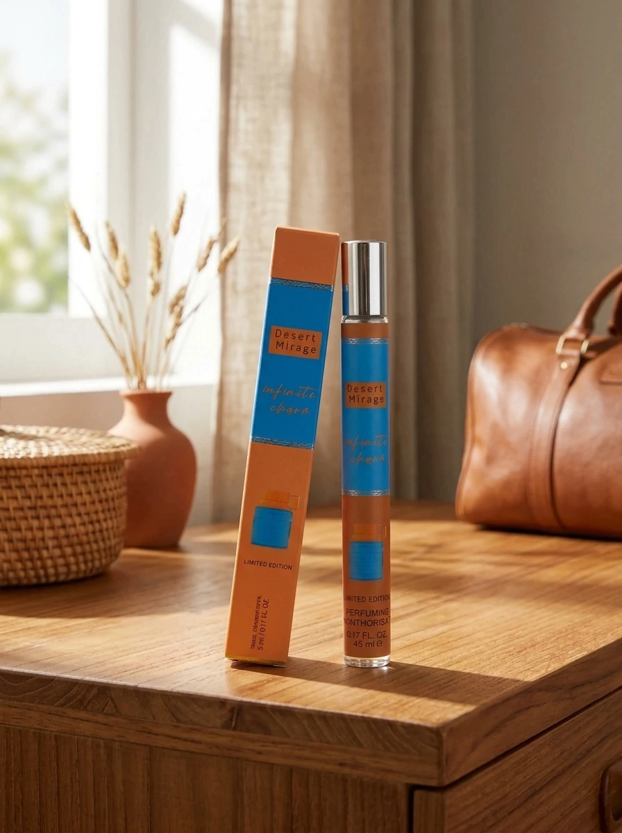 Caja 20u. Mini Perfume Odyssey Mandarin Sky Elixir 35ml