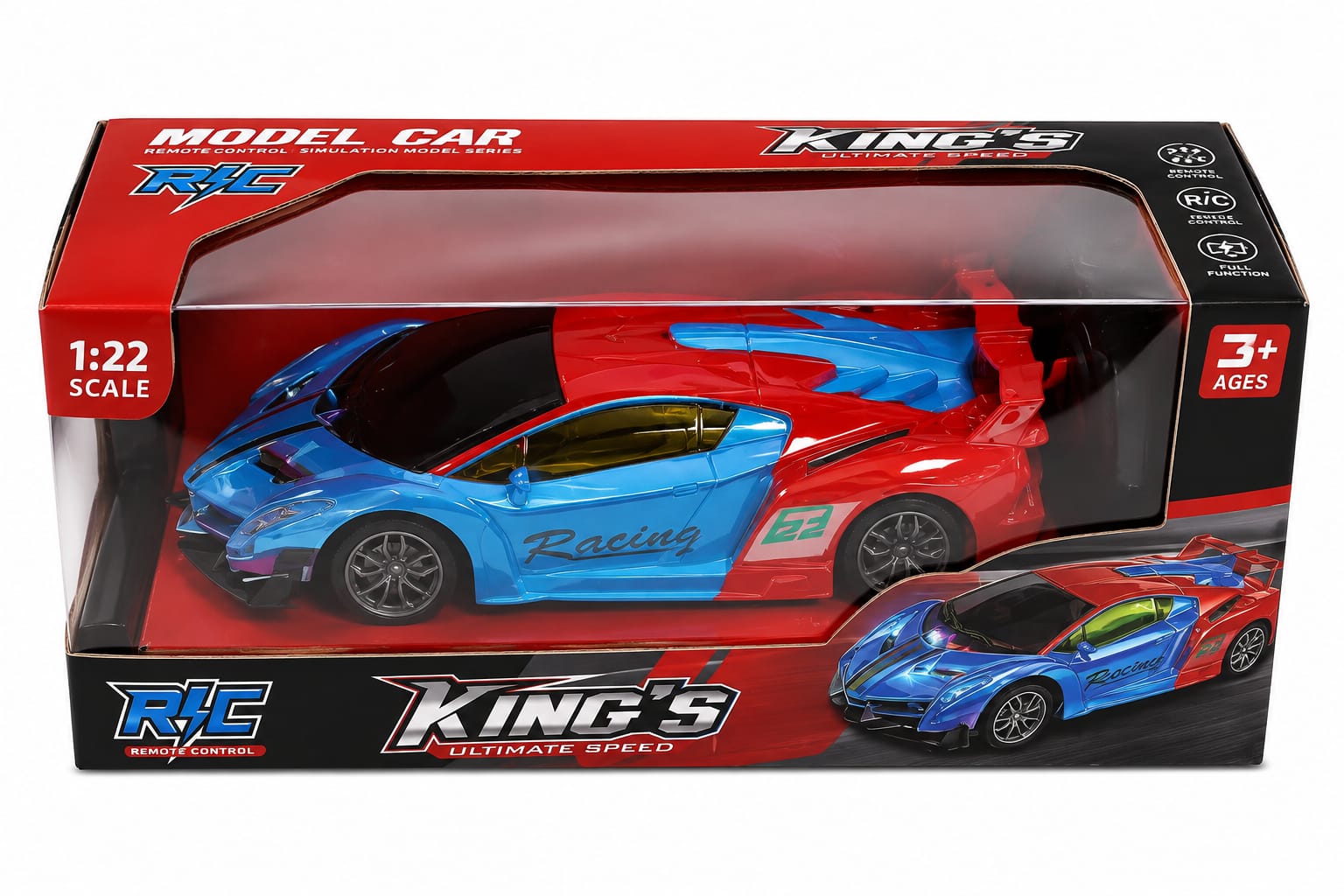 Auto Con Control Remoto  Racing  CAR-10