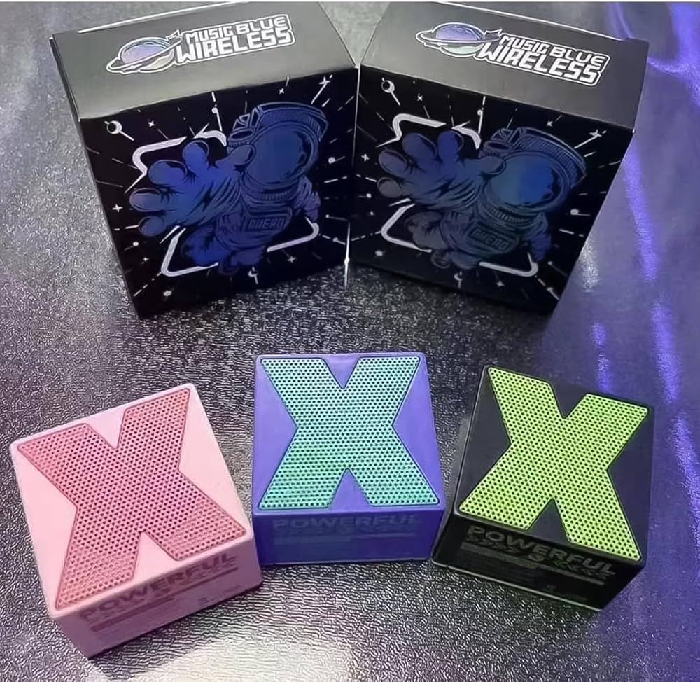 Parlante Bluetooth Mini Music Blue X1 Madison 3W
