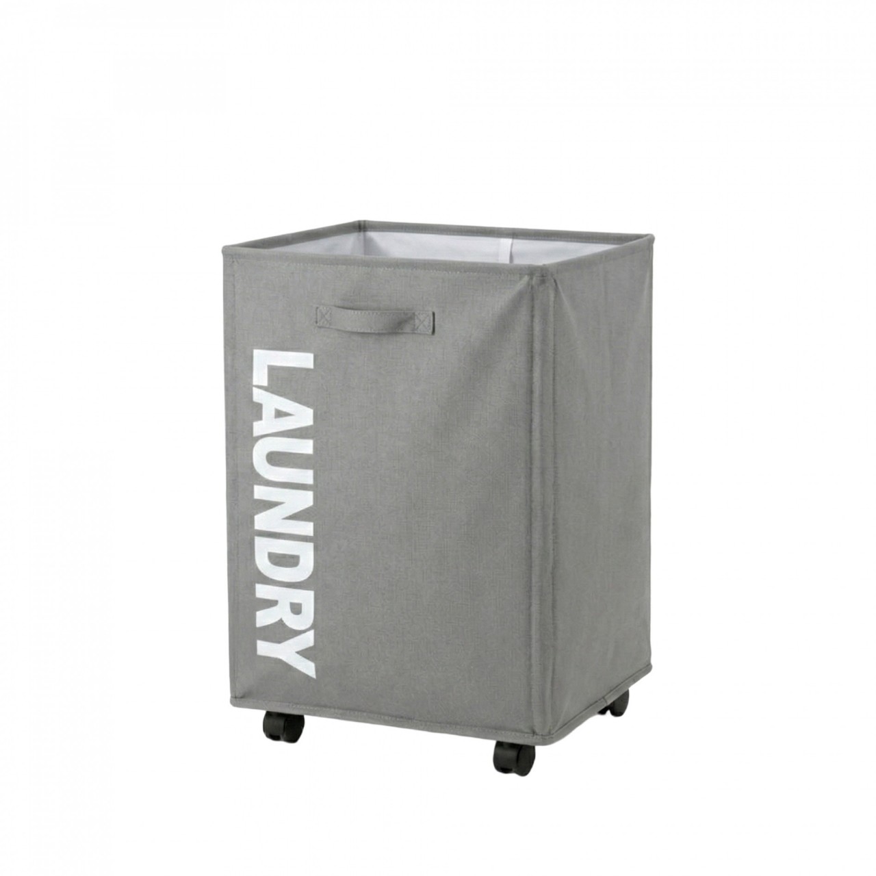 Cesto Canasto Con Ruedas SUONO 42 x 33 x 55 cm HOG0684