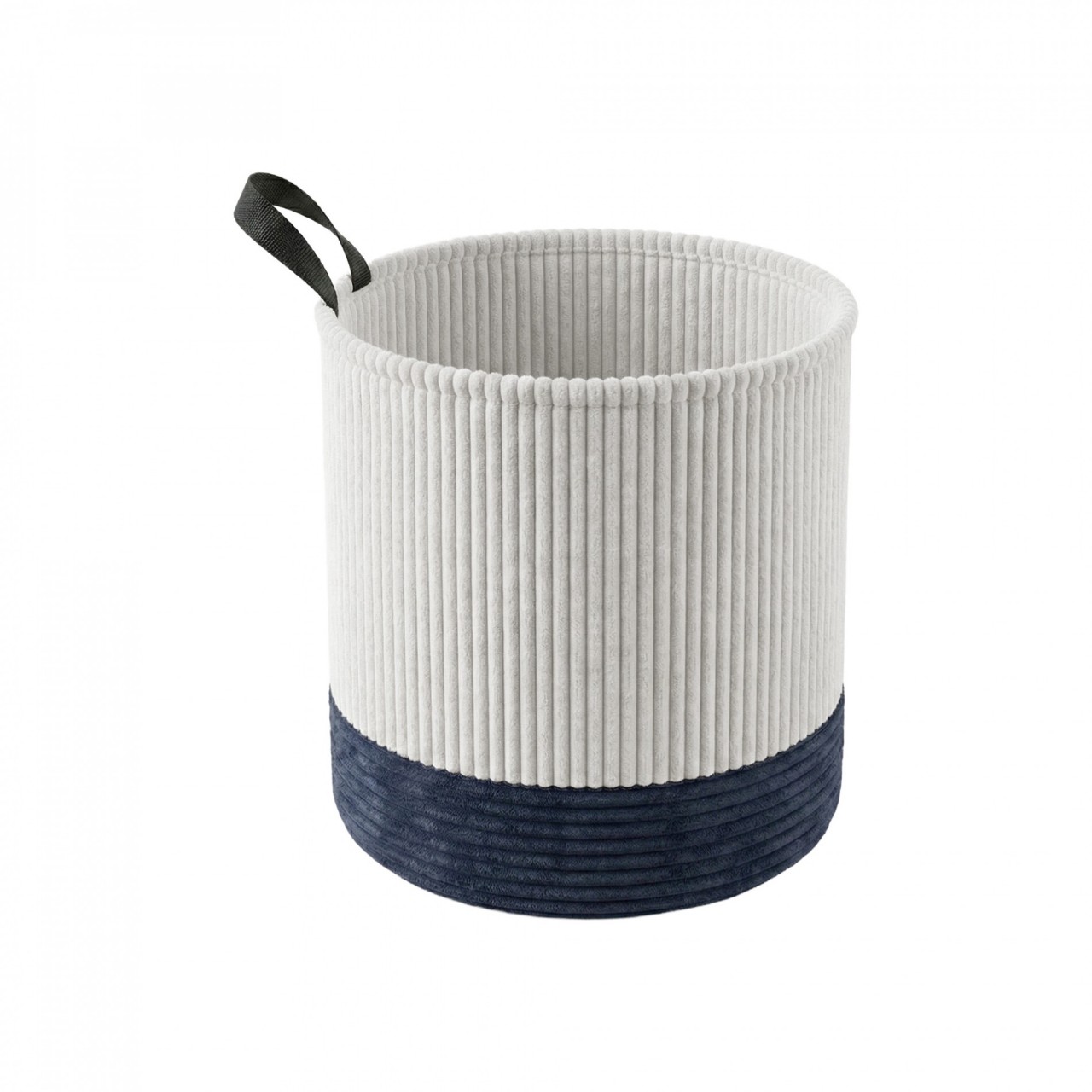 Laundry Cesto Canasto Blanco Suono HOG0687