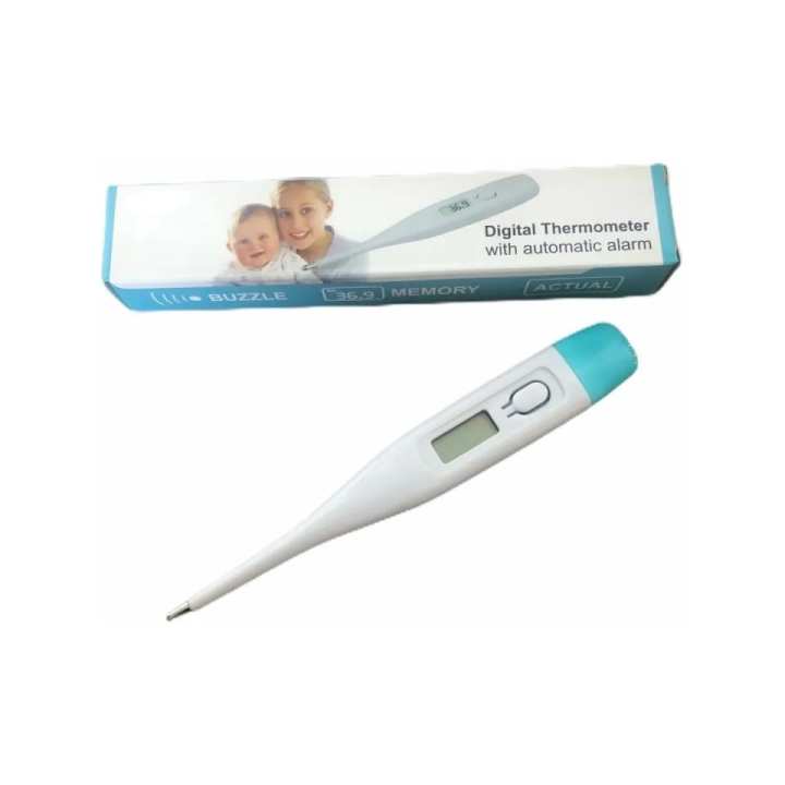 Termometro Digital Buzzle Actual Con Memoria X-553
