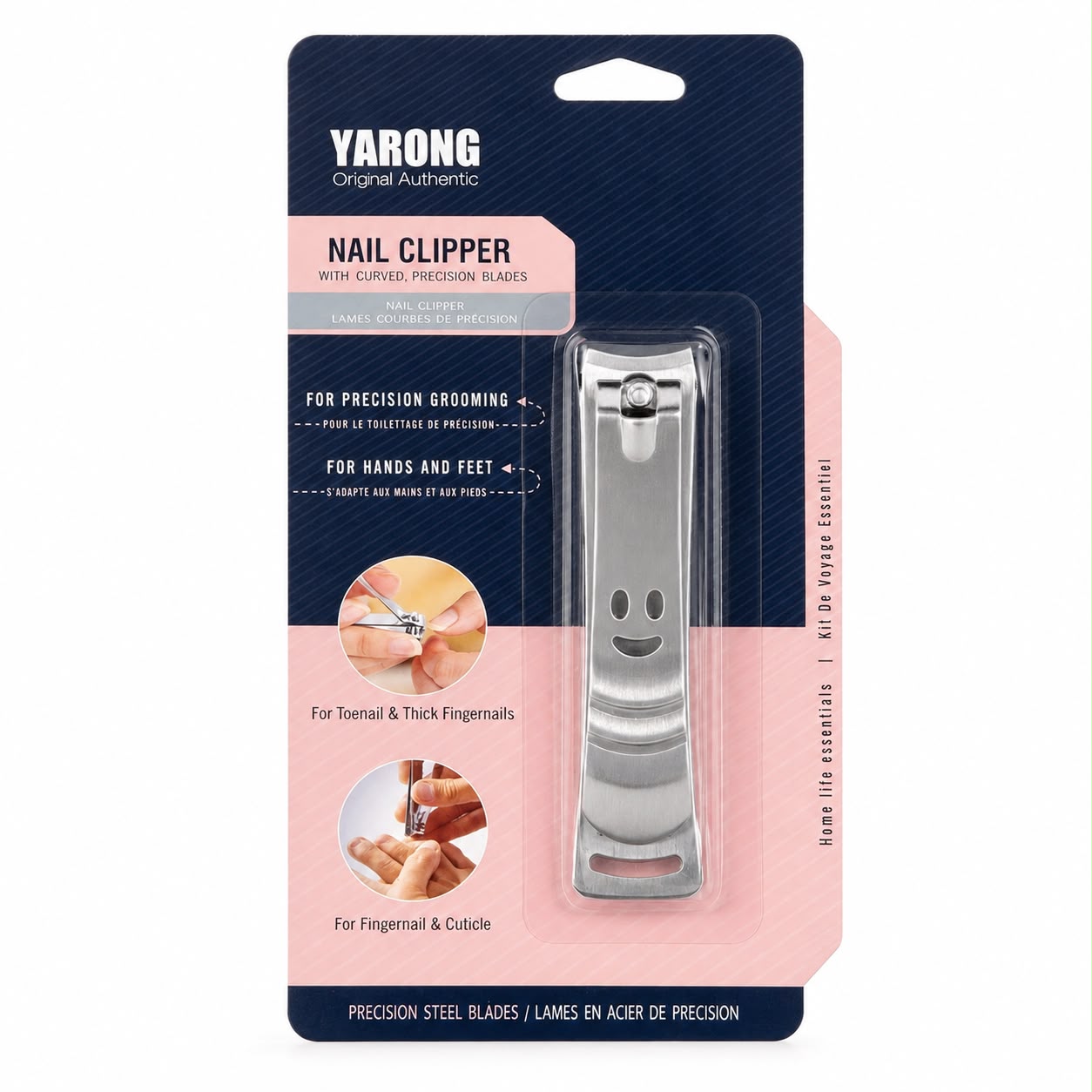 Corta Uñas Yarong Nail Clipper X-008