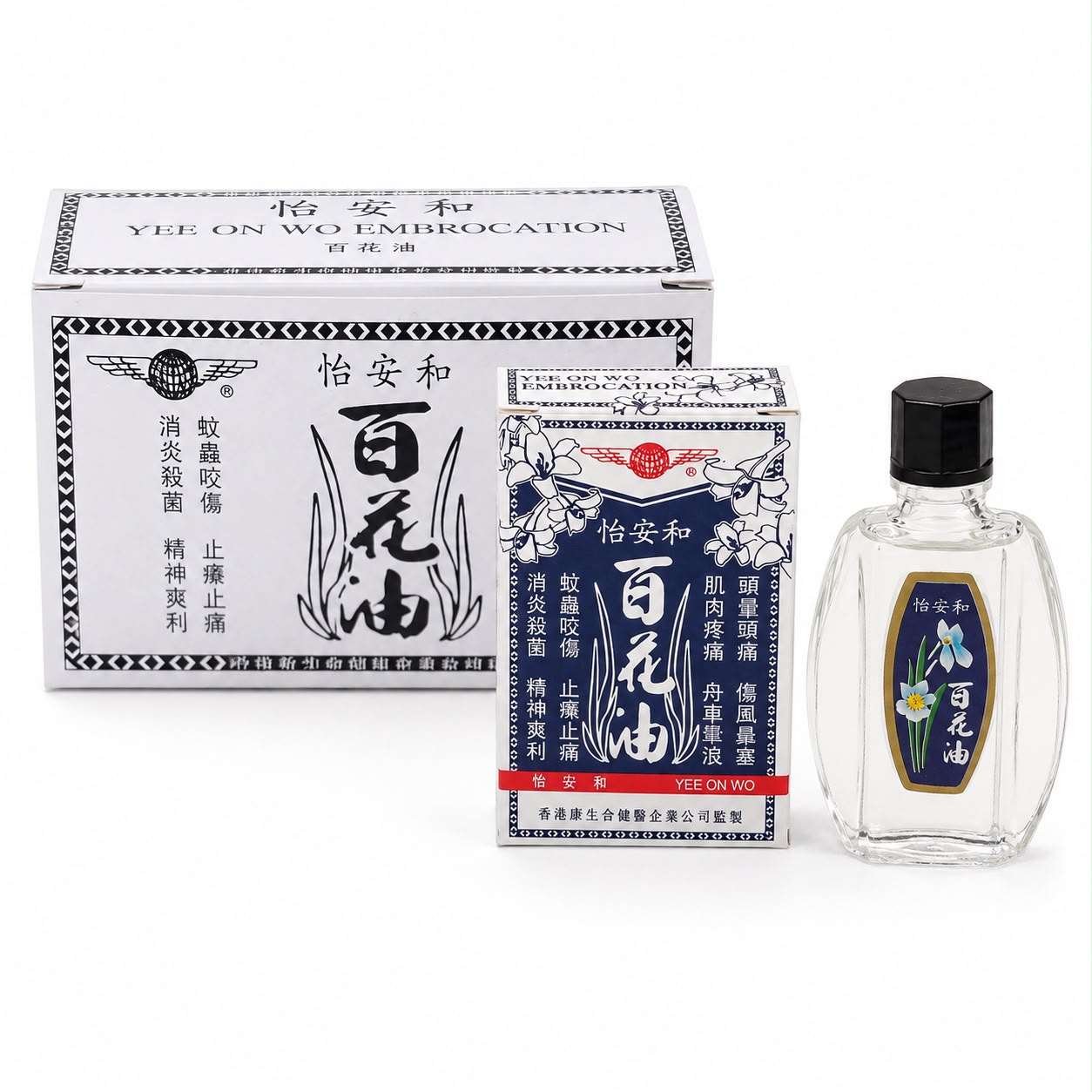 Aceite Para Dolor Corporal Yee On Wo Pack x12u.