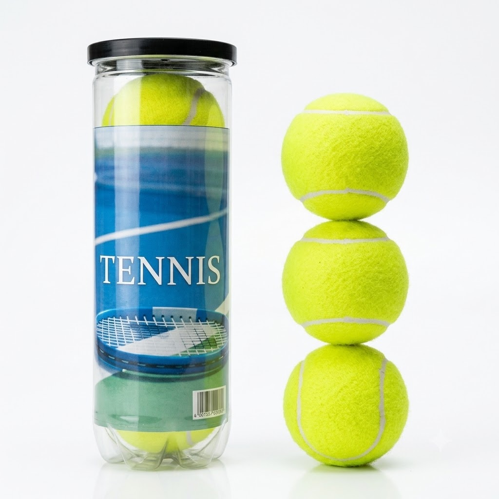 Pack x 3 Pelota de Tenis Tennis NC6743