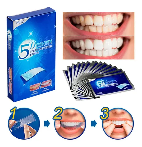 Parche Blanqueador Dental Pack x 7u. AR1172