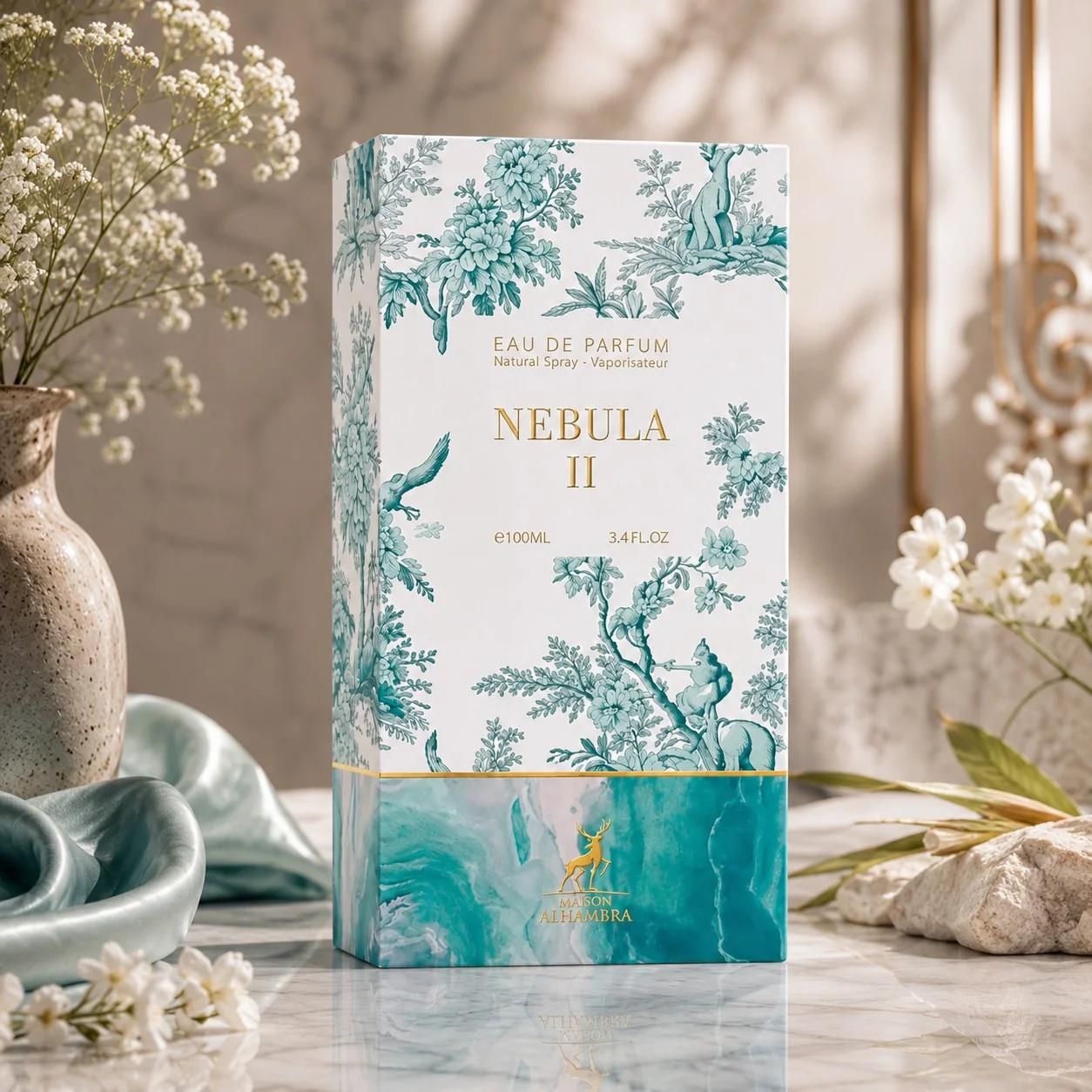 Perfume Alhambra Nebula II 100ml Eau de Parfum