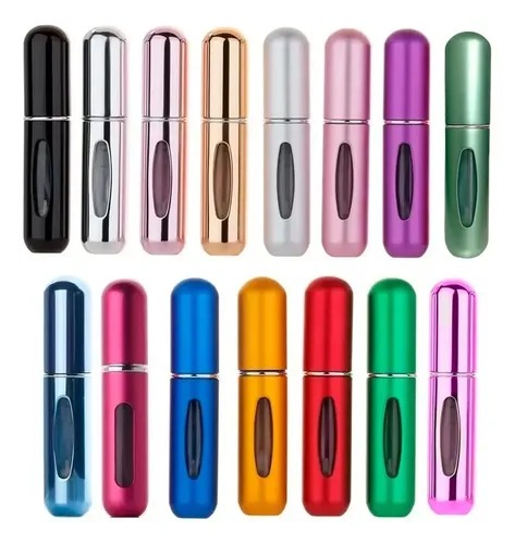 Mini Perfumeros Recargables 5ml  X12