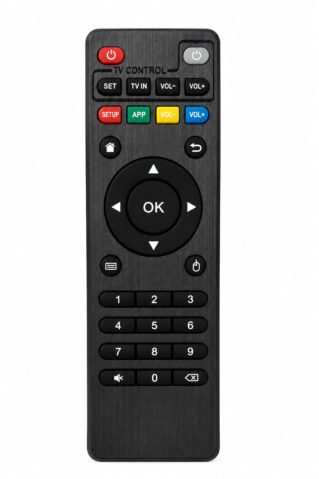 Control Remoto Para Tv Box Compatible Android Tv Suelto