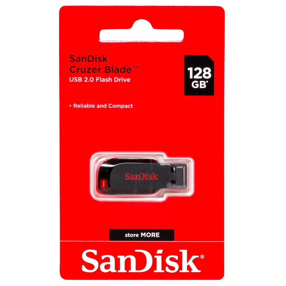 PENDRIVE 128GB SANDISK Z50 USB 2.0 ORIGINAL