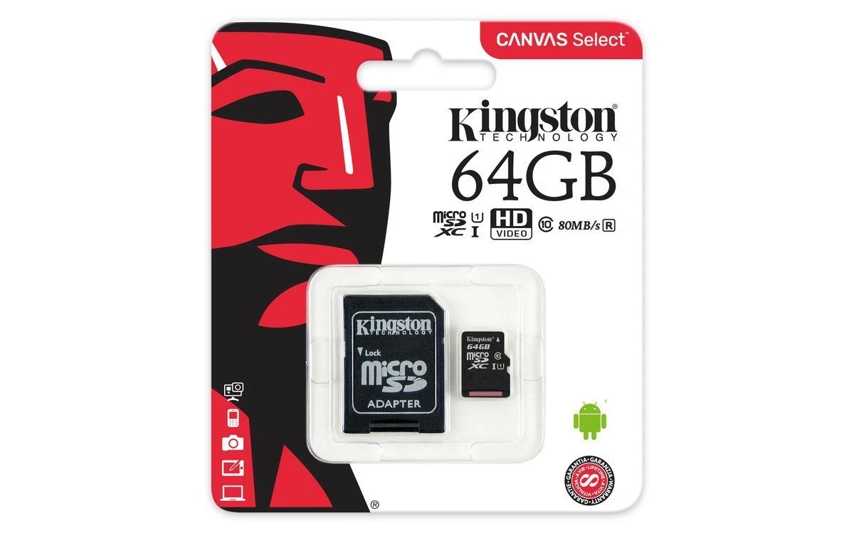 Memoria 64gb Kingston Común X-796