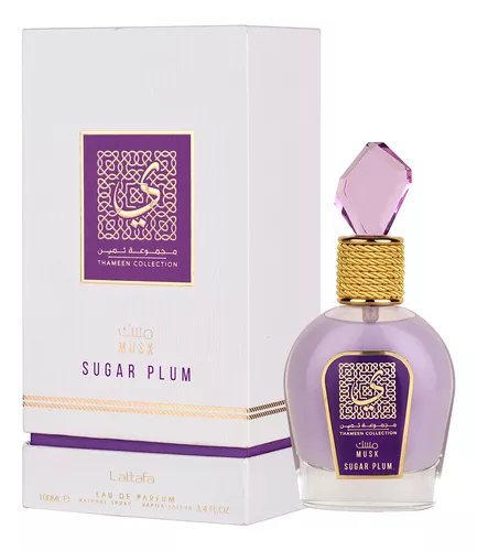 Perfume Lattafa Musk Sugar Plum 100ml