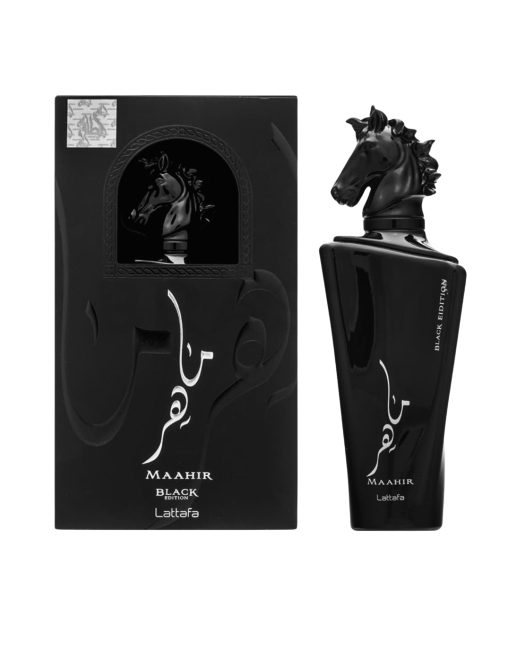 Perfume Lattafa Maahir Black Edition 100ml